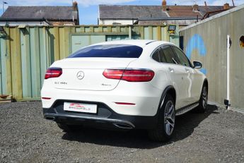 Mercedes-Benz GLC 3.0 GLC350d V6 AMG Line (Premium Plus) Coupe 5dr Diesel G-Tronic