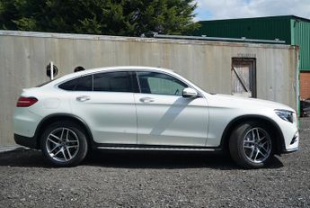 Mercedes-Benz GLC 3.0 GLC350d V6 AMG Line (Premium Plus) Coupe 5dr Diesel G-Tronic
