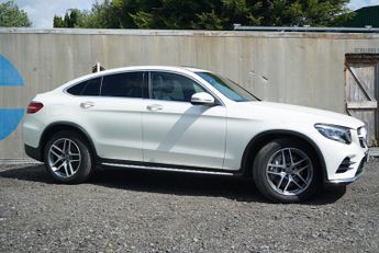 Mercedes-Benz GLC 3.0 GLC350d V6 AMG Line (Premium Plus) Coupe 5dr Diesel G-Tronic
