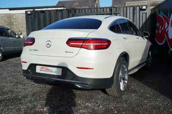 Mercedes-Benz GLC 3.0 GLC350d V6 AMG Line (Premium Plus) Coupe 5dr Diesel G-Tronic