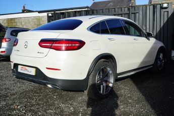 Mercedes-Benz GLC 3.0 GLC350d V6 AMG Line (Premium Plus) Coupe 5dr Diesel G-Tronic