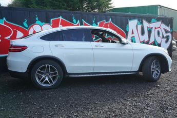 Mercedes-Benz GLC 3.0 GLC350d V6 AMG Line (Premium Plus) Coupe 5dr Diesel G-Tronic