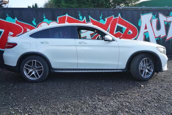 Mercedes-Benz GLC 3.0 GLC350d V6 AMG Line (Premium Plus) Coupe 5dr Diesel G-Tronic