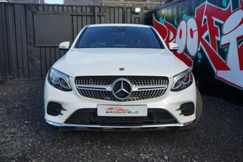 Mercedes-Benz GLC 3.0 GLC350d V6 AMG Line (Premium Plus) Coupe 5dr Diesel G-Tronic