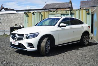 Mercedes-Benz GLC 3.0 GLC350d V6 AMG Line (Premium Plus) Coupe 5dr Diesel G-Tronic
