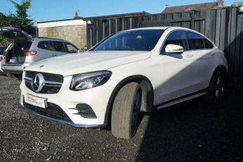 Mercedes-Benz GLC 3.0 GLC350d V6 AMG Line (Premium Plus) Coupe 5dr Diesel G-Tronic