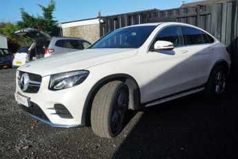 Mercedes-Benz GLC 3.0 GLC350d V6 AMG Line (Premium Plus) Coupe 5dr Diesel G-Tronic