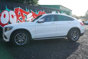 Mercedes-Benz GLC 3.0 GLC350d V6 AMG Line (Premium Plus) Coupe 5dr Diesel G-Tronic