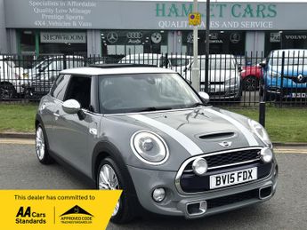 MINI Hatch 2.0 Cooper S D 3dr