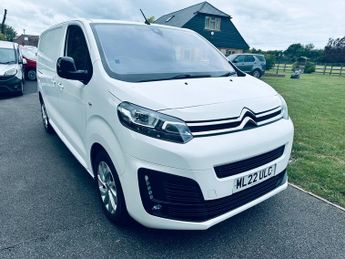 Citroen Dispatch M 1400 DRIVER PRO BLUEHDI S/S 6 Door mwb