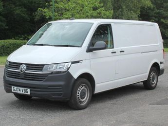 Volkswagen Transporter 2.0 TDI T32 Startline Panel Van 5dr Diesel Manual FWD LWB Euro 6
