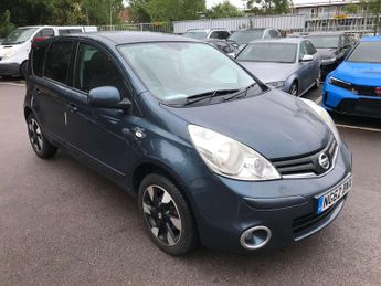 Nissan Note 1.4 16V n-tec+ Hatchback 5dr Petrol Manual Euro 5 (88 ps)