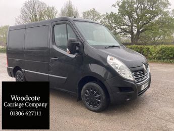 Renault Master 2.3 dCi 28 Business Window Van  FWD SWB Euro 6 (110 bhp)  *** ID