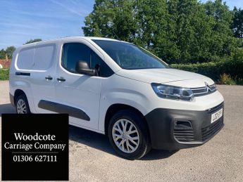 Citroen Berlingo 1.5 Blue HDi 100 ps 950 Enterprise XL Panel Van  Manual LWB Euro