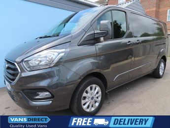 Ford Transit 300 LIMITED 2.0 ECOBLUE 130 AIR CON CRUISE F+R SENSORS L2 LWB