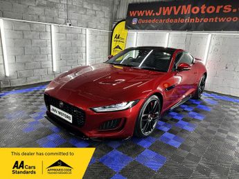 Jaguar F-Type 5.0 V8 R-Dynamic Coupe 2dr Petrol Auto Euro 6 (s/s) (450 ps)