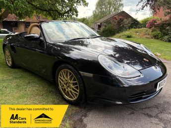 Porsche Boxster 2.7 [228] 2dr
