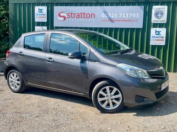 Toyota Yaris 1.4 D-4D TR Hatchback 5dr Diesel Manual Euro 5 (90 ps)  ONE OWNE