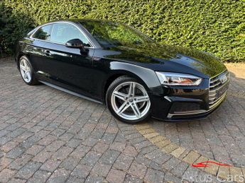 Audi A5 2.0 TFSI S line Coupe 2dr Petrol S Tronic Euro 6 (s/s) (190 ps)