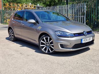 Volkswagen Golf 1.4 TSI GTE Nav Hatchback 5dr Petrol Plug-in Hybrid DSG Euro 6 (