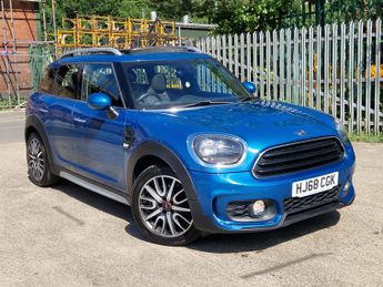 Mini Countryman 2.0 Cooper D SUV 5dr Diesel Auto Euro 6 (s/s) (150 ps)