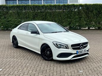 Mercedes-Benz CLA Class CLA 180 AMG LINE 4-Door