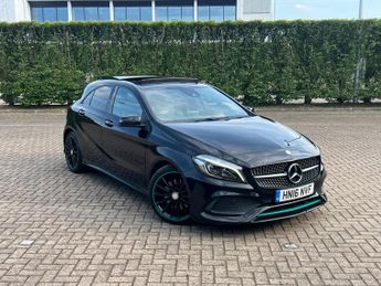 Mercedes-Benz A Class A 220 D MOTORSPORT EDITION PREMIUM 5-Door