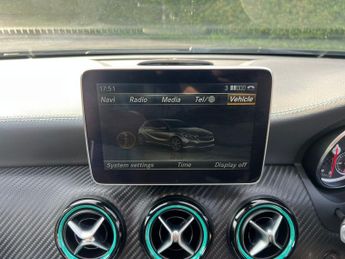Mercedes-Benz A Class A 220 D MOTORSPORT EDITION PREMIUM 5-Door