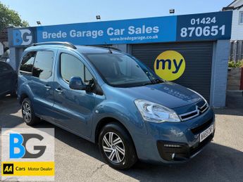 Citroen Berlingo 1.6 BlueHDi Flair Multispace MPV 5dr Diesel ETG6 Euro 6 (s/s) (1