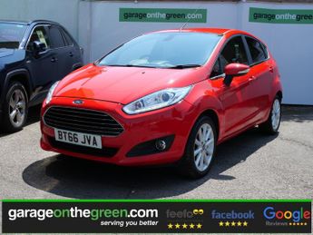 Ford Fiesta 1.6 Titanium Powershift Euro 6 5dr Only 24000 Miles