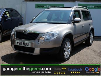 Skoda Yeti 2.0 TDI Elegance DSG 4WD Euro 5 5dr 1 Owner