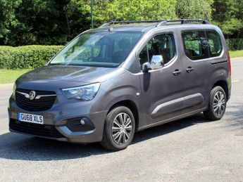 Vauxhall Combo 1.5 Turbo D BlueInjection Energy MPV 5dr Diesel Manual Euro 6 (s
