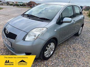 Toyota Yaris 1.3 VVT-i TR Hatchback 5dr Petrol Manual (141 g/km, 85 bhp)