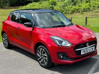Suzuki Swift 1.2 Dualjet MHEV SZ5 Hatchback 5dr Petrol Hybrid Manual ALLGRIP 
