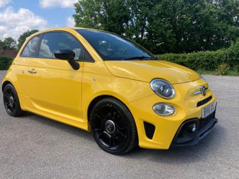 Abarth 595 1.4 T-Jet Trofeo Hatchback  Manual Euro 6 160 bhp  In Yellow  , 