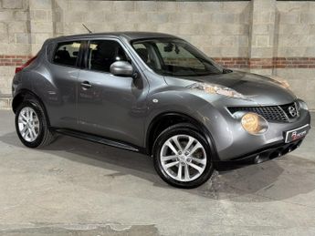 Nissan Juke 1.6 Acenta SUV 5dr Petrol CVT Euro 5 (117 ps)
