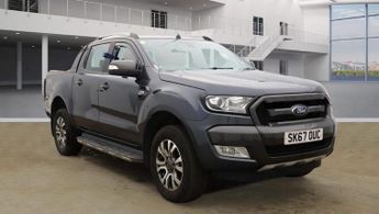 Ford Ranger 3.2 TDCi Wildtrak Auto 4WD Euro 5 4dr