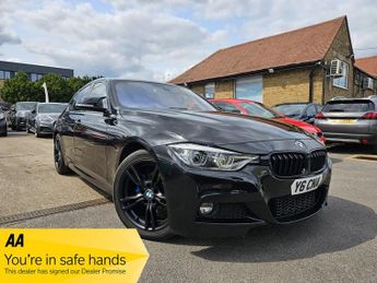 BMW 320 2.0 320i M Sport Saloon 4dr Petrol Auto Euro 6 (s/s) (184 ps)