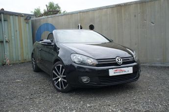 Volkswagen Golf TDi 2.0 TDI BlueMotion Tech GT Cabriolet 2dr Diesel Manual Euro 5 (s
