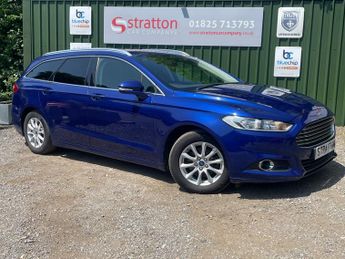 Ford Mondeo 2.0 TDCi ECOnetic Zetec Estate 5dr Diesel  Automatic  Euro 6 (s/