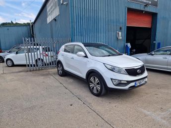 Kia Sportage 2.0 CRDi KX-3 5dr [Sat Nav]