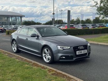 Audi A5 2.0 TDI S line Sportback 5dr Diesel Manual quattro Euro 6 (s/s) 