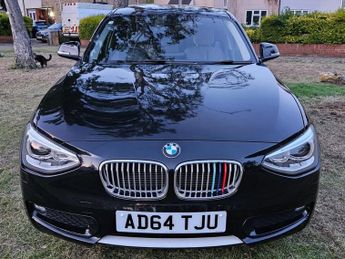 BMW 116 116i-SPORTS EDITION-AUTOMATIC-ULEZ/CAZ PASS-FREE 18MONTHS GOLD W