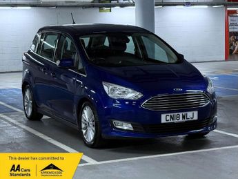 Ford C Max 1.0T EcoBoost Titanium MPV 5dr Petrol Manual Euro 6 (s/s) (125 p