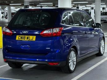 Ford Grand C-MAX 1.0T EcoBoost Titanium MPV 5dr Petrol Manual Euro 6 (s/s) (125 p