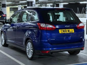Ford Grand C-MAX 1.0T EcoBoost Titanium MPV 5dr Petrol Manual Euro 6 (s/s) (125 p
