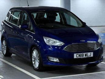 Ford Grand C-MAX 1.0T EcoBoost Titanium MPV 5dr Petrol Manual Euro 6 (s/s) (125 p