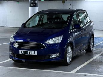 Ford Grand C-MAX 1.0T EcoBoost Titanium MPV 5dr Petrol Manual Euro 6 (s/s) (125 p
