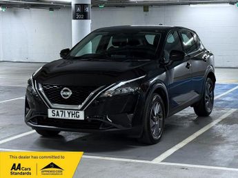 Nissan Qashqai 1.3 DIG-T MHEV Acenta Premium SUV 5dr Petrol Hybrid XTRON Euro 6