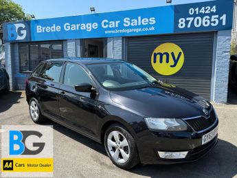 Skoda Rapid 1.2 TSI SE Hatchback 5dr Petrol Manual Euro 5 (105 ps)